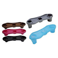 スマイルキッズ ひざのせトレー ACT-101BK 1個（直送品）