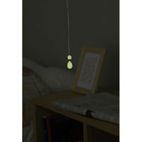 スマイルキッズ ねながらひっぱりコード蛍 AHS-701WH 1個（直送品）