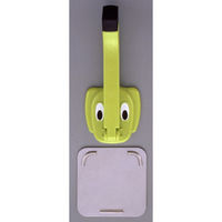 スマイルキッズ ドア止めゾウ AKS-01GR 1個（直送品）