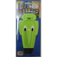 スマイルキッズ ドアすきまコゾウ AKS-02GR 1個（直送品）