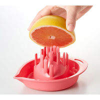 スマイルキッズ グレープフルーツしぼり革命 パステルピンク ALM-02CPPK 1個（直送品）