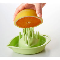 スマイルキッズ グレープフルーツしぼり革命 パステルグリーン ALM-02CPGN 1個（直送品）