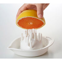 スマイルキッズ グレープフルーツしぼり革命 ホワイト ALM-02CWH 1個（直送品）