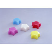 スマイルキッズ ペットキャップ星ホワイト APC-11WH 1個（直送品）