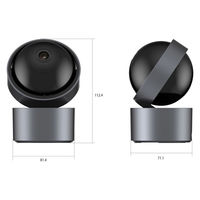 キャロットシステムズ Wi-Fiカメラ屋内用 首振り AT-751 1台（直送品）