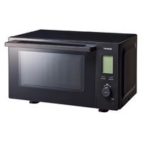 TWINBIRD(ツインバード) センサー付フラット電子レンジ DR-F423B 1台（直送品）