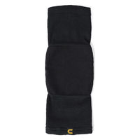 佳雅 シルク混 ゆったり膝サポーター 1枚 ブラック 55553（直送品）