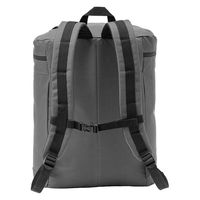 ガマカ工業 MOTTETE PLUS 寝具メーカーが考えた 防災リュック 宿泊5点セット グレー 6300087691 1S(1S)（直送品）