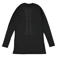 佳雅 アンダーロングスリーブシャツ L ブラック CR114L 1枚（直送品）