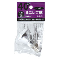 東京メタル ミニレフランプ40W型 RF110V40WR45E17-TM 1個（直送品）