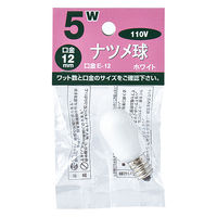 東京メタル ナツメ電球 T20110V5WE12C-TM 1個（直送品）