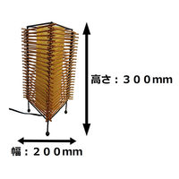 東京メタル アジアンスタンドライト WDLT3-32 1台（直送品）