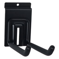 ハイロジック ツールパネルユニット用 ダブルフック L型 Lサイズ 00058687 1個（直送品）