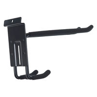 ハイロジック ツールパネルユニット用 ダブルフック ツイン型 00058689 1個（直送品）