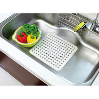 サナダ精工 ソフトシンクすのこ W D589-W 1個（直送品）