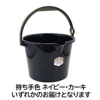 山田化学 5型バケツ ダークカラー 3395-dr 1セット(1個×5)（直送品）