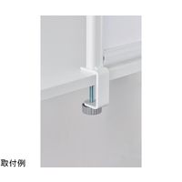 カウネット テーブルに取り付けられるホワイトボード 46372062 1台 64-9366-21（直送品）