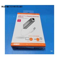 j5create USBーC ギガビットイーサーネットアダプター JCE133G 1個 67-7651-78（直送品）