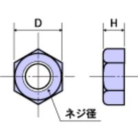 廣杉計器 PC ナット PCNT-06 1セット(10個)（直送品）