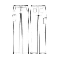 HH WORKS スクラブパンツ REBECCA LL相当 ライトブルー 9560P-L-Ce 1枚（直送品）