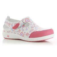 Cortina オキシパス リリア フラワー 24.0cm~25.0cm OX4004 1足 63-3363-27（直送品）