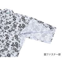 アズワン ご遺体用寝巻き(面ファスナータイプ) 婦人 M 7-9920-03 1枚（直送品）