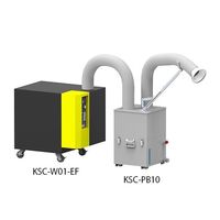 コトヒラ工業 溶接ヒュームコレクター 交換用フィルタ KSC-W01-EF 1枚 4-2393-01（直送品）