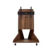 アズワン サイネージスタンド モアイ21 ~77V型用 ダークブラウン 65-9402-41 1個（直送品）