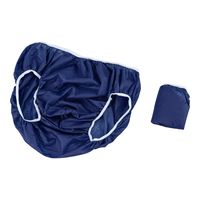 アズワン プロシェア・ディスポ不織布ショーツ+ブラセット CN-01SB 1パック 7-8408-03（直送品）