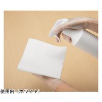 カウネット 拭き掃除用使い捨てドライシート ホワイト 50組 31835794 1個(50組) 64-9357-78（直送品）