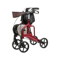 アズワン 歩行車 シエラエアー レッド 7-553-02 1個（直送品）