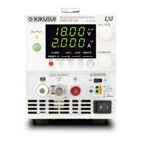 菊水電子工業 コンパクト直流安定化電源 PMXーAシリーズ PMX350ー0.2A 1台（直送品）