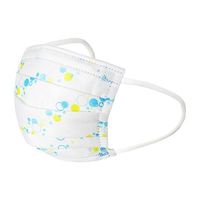 アズワン こども用マスク 園児・低学年サイズ 5枚入×3袋セット 7-2398-02 1袋(15枚)（直送品）