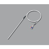 アズワン 測温抵抗体 (シース型・テフロン被覆) 300mm 英語版校正証明書付 3-6510-05-56 1個（直送品）