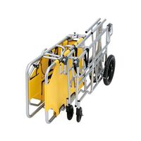 日進医療器 レスキューカー 2分割折りたたみ式 NRC-S1 1個 7-9836-02（直送品）