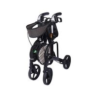 アズワン 歩行車 シエラエアー ブラック 7-553-01 1個（直送品）