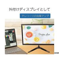 ブロードウォッチ 19.5インチ LCDモニター TN液晶 (HDMI/VGA) LCD-T0195 1台 69-6319-42（直送品）