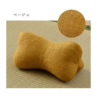 アズワン ほね枕 ネイビー 35×17cm 65-0508-19 1個（直送品）