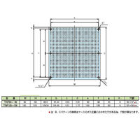 タカチ電機工業 TNF型鉛フリーユニバーサル基板(SYー150適合) TNF128-136 1枚 63-3128-93（直送品）