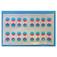 名優 マルチレベル洗浄インジケータ(L2&L3&L4) 320枚入 GKE810-901-ENS 1箱(320枚) 62-9239-07（直送品）