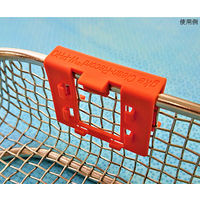 名優 洗浄インジケータ用プラスチックホルダー 10個入 GKE800-102-ENS 1箱(10個) 62-9239-08（直送品）