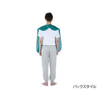 アズワン 食事用エプロン 剣柄 フリーサイズ 7-922-01 1枚（直送品）