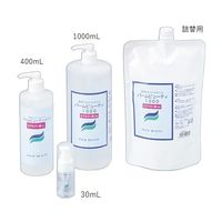 ユニロック 手肌除菌用アルコールジェル(パームビューティー) ポンプ式 30mL 0-3906-21 1本（直送品）