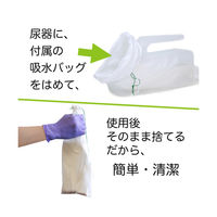 モレーンコーポレーション HYGIE 尿器キット KT-PRO-HY21-UL0 1セット 63-2576-18（直送品）