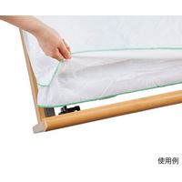 PEELAWAYS はぎとり式使い捨てベッドシーツ 3回×24セット入 124 1ケース(24セット) 7-7606-03（直送品）