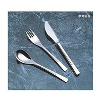 大泉物産 18ー8ラプソディー ラージティースプーン 270095 1本 63-1691-64（直送品）