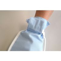 特殊衣料 まもっ手 無地 指先オープン ノーマル 0661 1双 64-5179-82（直送品）