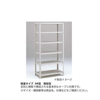 アズワン 軽量棚 ERR開放型 H1500×W1200×D300 有効棚 3段 67-5241-38 1個（直送品）