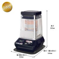 ダイニチ工業 業務用石油ストーブ FMー10F3ーA 1台（直送品）