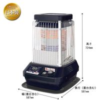 ダイニチ工業 業務用石油ストーブ FMー19F3ーA 1台（直送品）